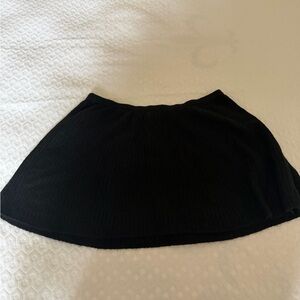 H&M Classic Black Skater Skirt